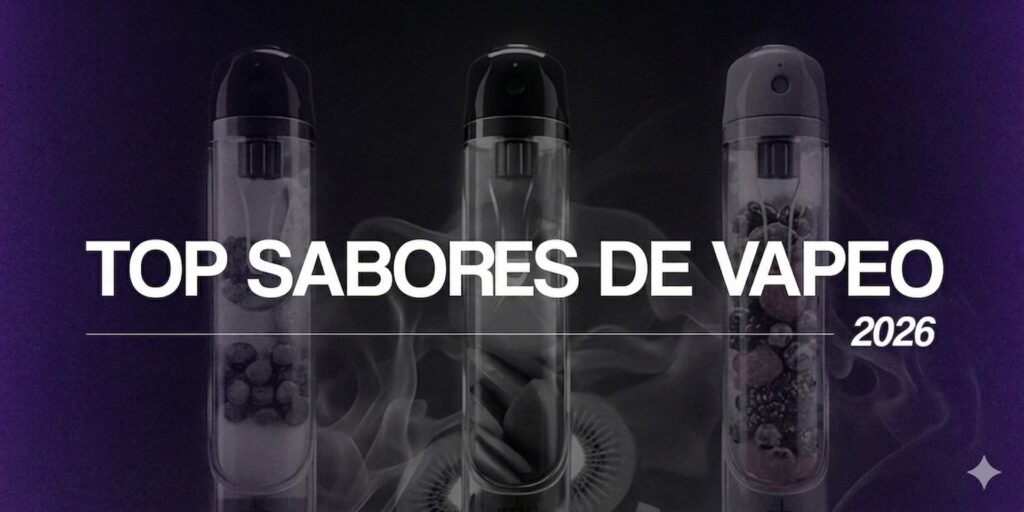Top 10 Sabores de Vapeo 2026: Los Hits que Debes Probar - Litvapes