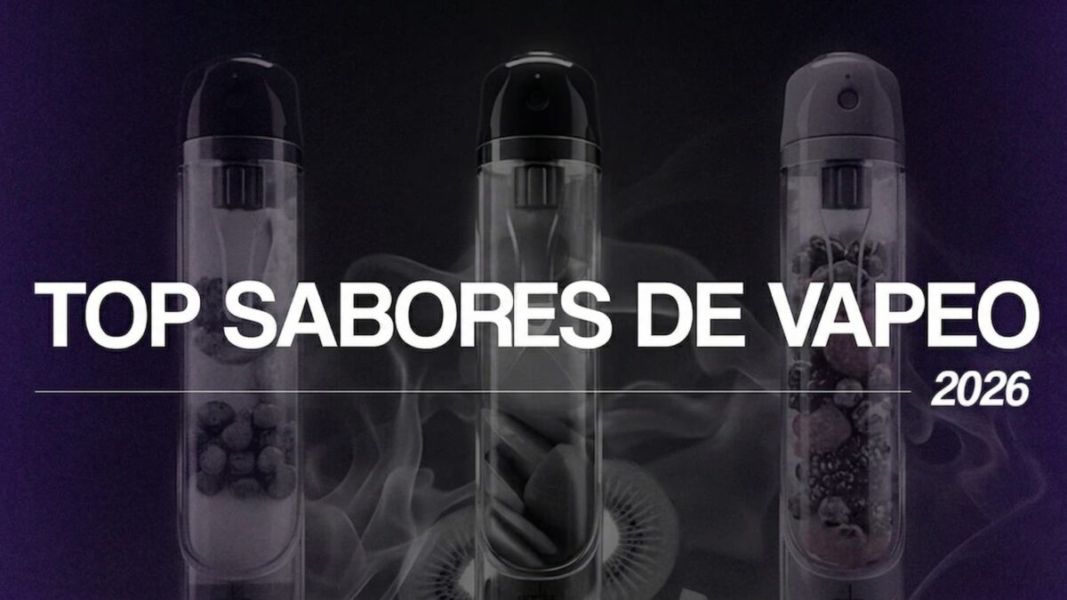 Top 10 Sabores de Vapeo 2026: Los Hits que Debes Probar
