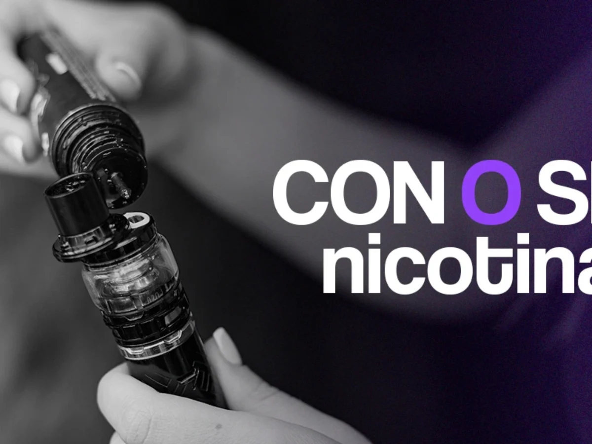 Vapear con o sin nicotina? Cmo elegir? - Litvapes