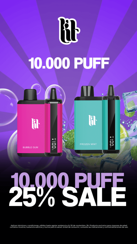 ¡Vapea con LIT VAPES este diciembre y ahorra en grande! - Litvapes