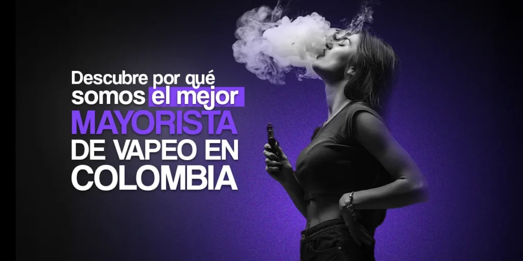 Descubre por qué somos el mejor Mayorista de vapeo en Colombia - Litvapes
