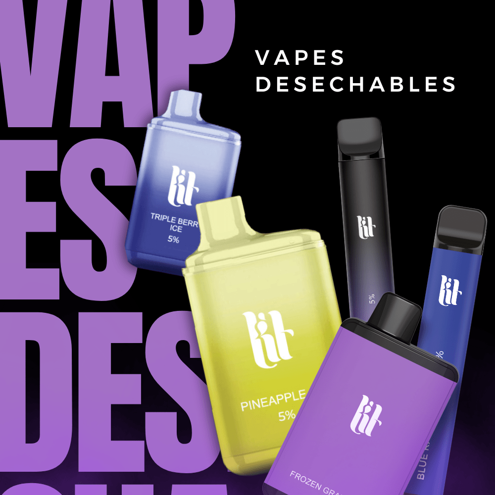 Lit Vapes: Tu aliado para abastecer tu negocio de vapers en toda Colombia - Litvapes