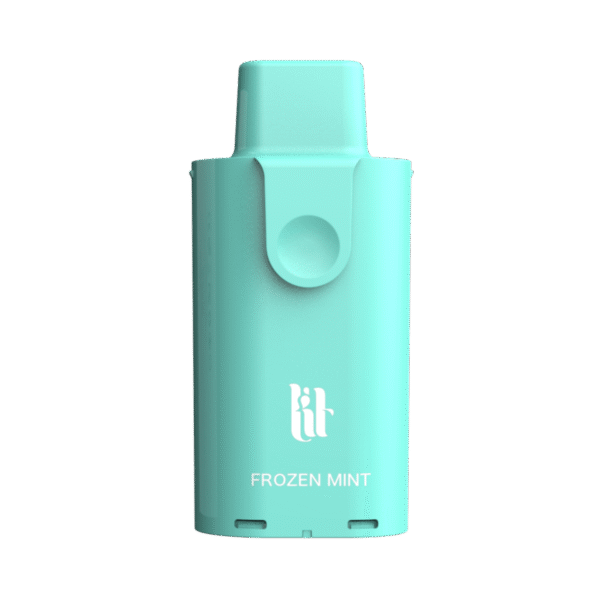 Cápsula Vape Switch Frozen Mint 3.5% Nicotina 15.000 Puff