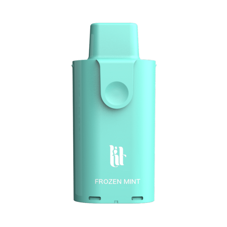 Cápsula Vape Switch Frozen Mint 3.5% Nicotina 15.000 Puff