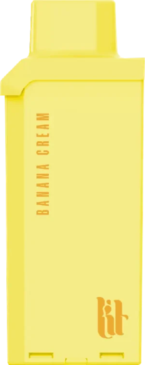 Cápsula Litpod Banana Cream - Banana Crema 5%