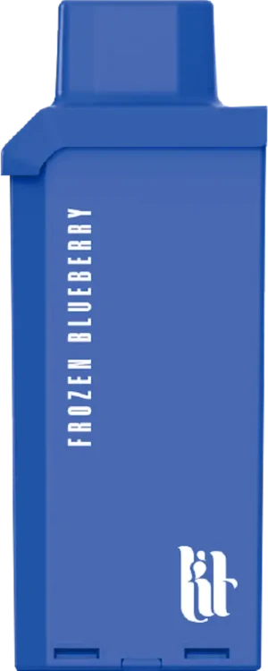 Cápsula Litpod Frozen Blueberry - Arándano Congelado 5%
