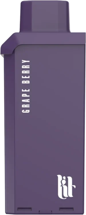 Cápsula Litpod Grape Berry - Uva Frutos Rojos 5%