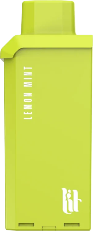 Cápsula Litpod Lemon Mint - Menta Limón 5%