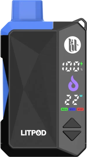 Kit Litpod Frozen Blueberry - Arándano Congelado 5%