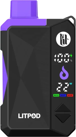 Kit Litpod Frozen Grape - Uva Helada 5%