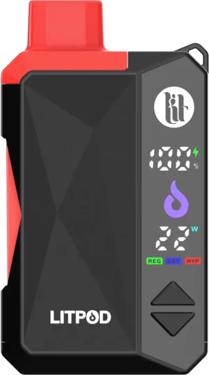 Kit Litpod Frozen Watermelon - Sandía Ice 5%