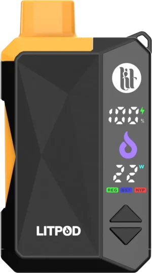 Kit Litpod Mango Twist  – Sabor Mango 5%