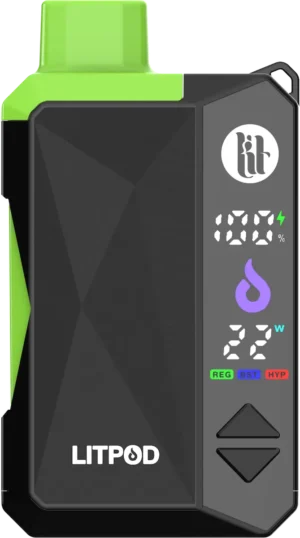 Kit Litpod Green Apple - Manzana Verde 5%