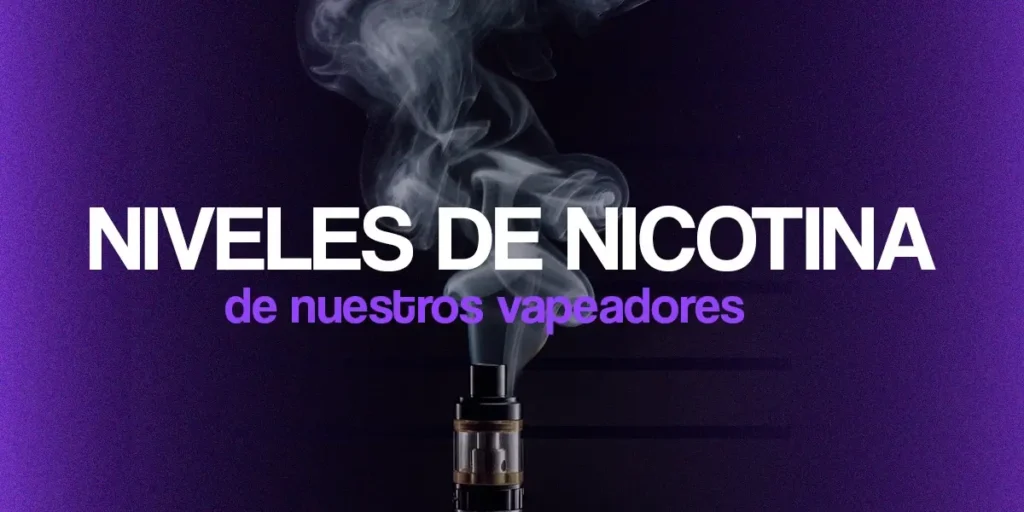niveles de nicotina vapeadores lit vapes - litpod swith pod
