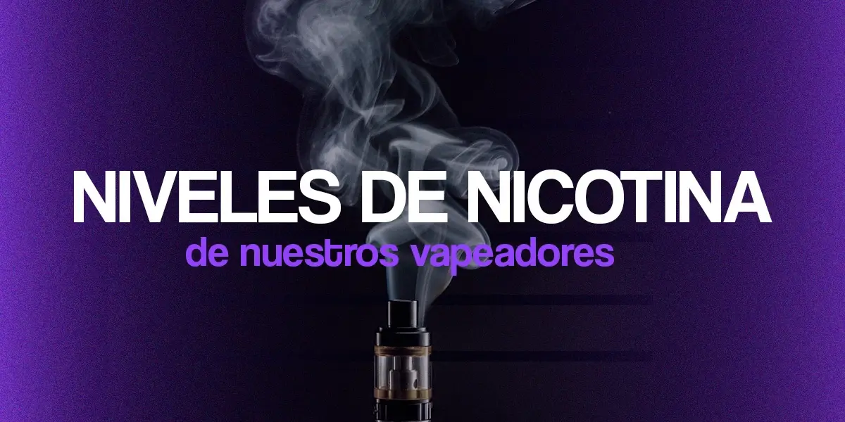 niveles de nicotina vapeadores lit vapes - litpod swith pod