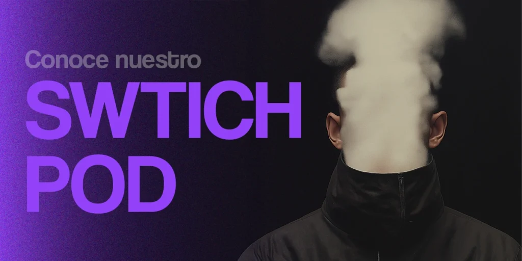 nuevo switich pod litvapes - vapes al por mayor colombia