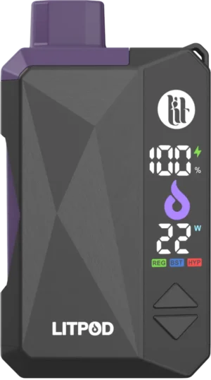 Kit Litpod Grape Berry - Uva Frutos Rojos 5%