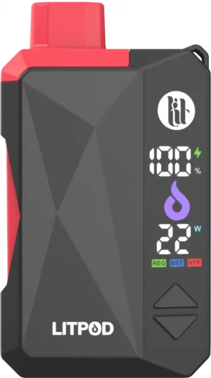 Kit Litpod Strawberry - Fresa 5%