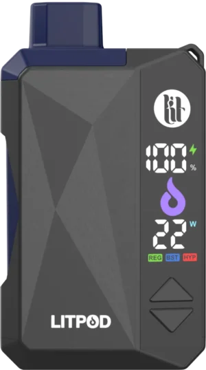 Kit Litpod Triple Berry - Frutos Morados 5%